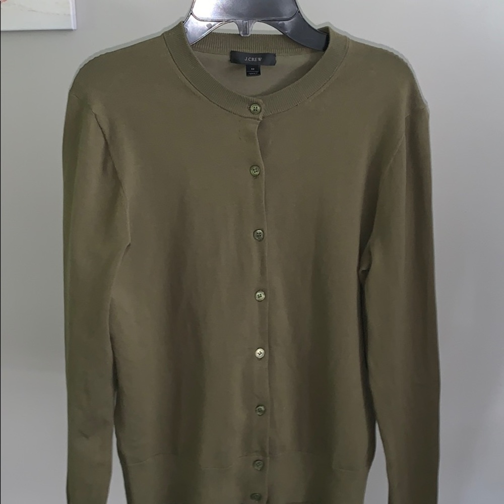 J. crew cardigan sweater